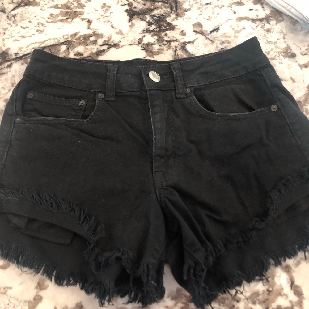Black AE shorts